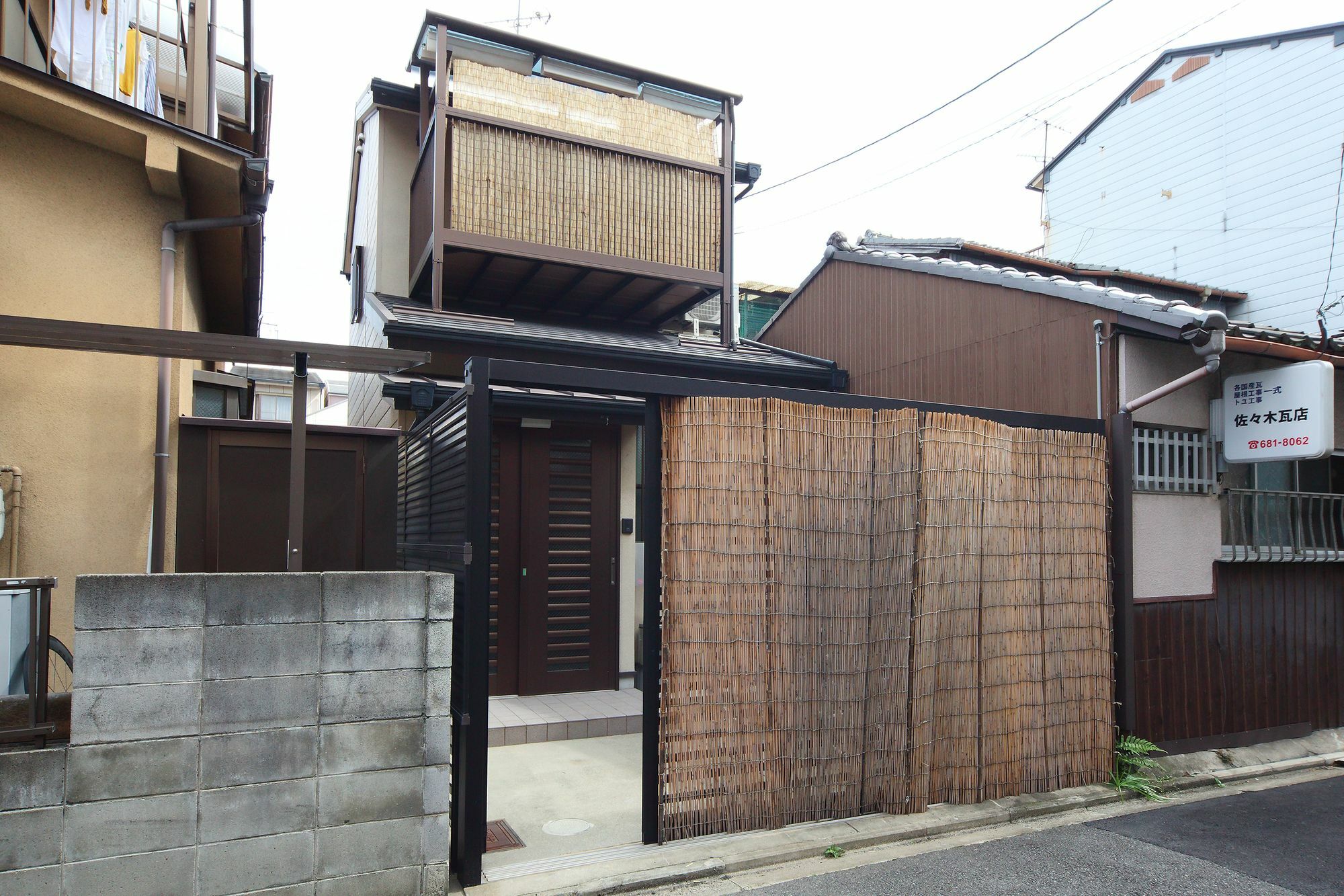 Kyo Trust Villa Kyoto Buitenkant foto